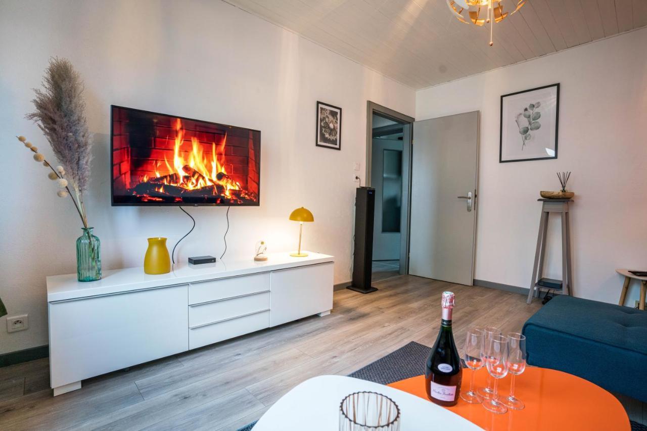 Le Kozy - Wifi - Centre Ville - Proche Commerces Sarrebourg Kültér fotó
