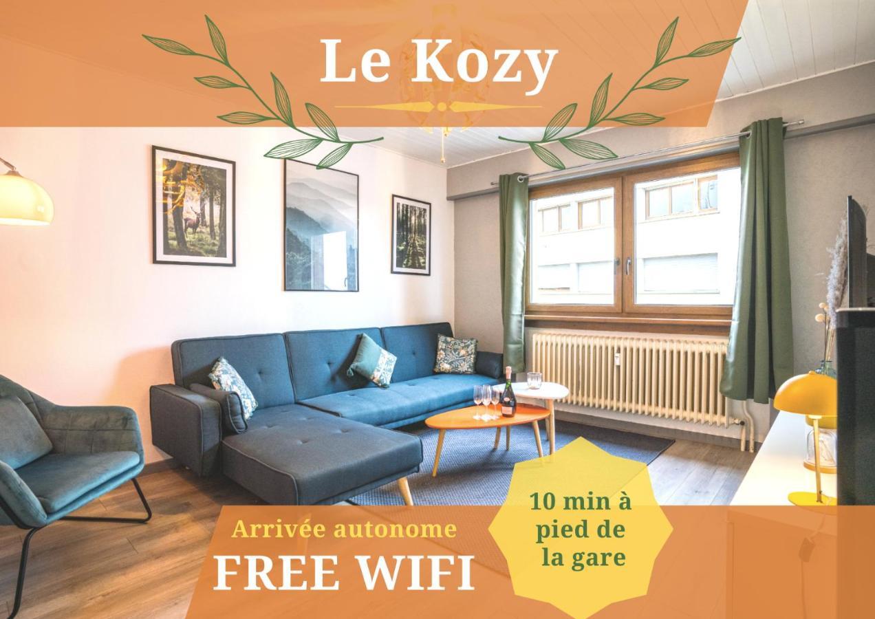 Le Kozy - Wifi - Centre Ville - Proche Commerces Sarrebourg Kültér fotó